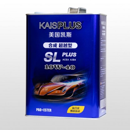 10W40汽油機油